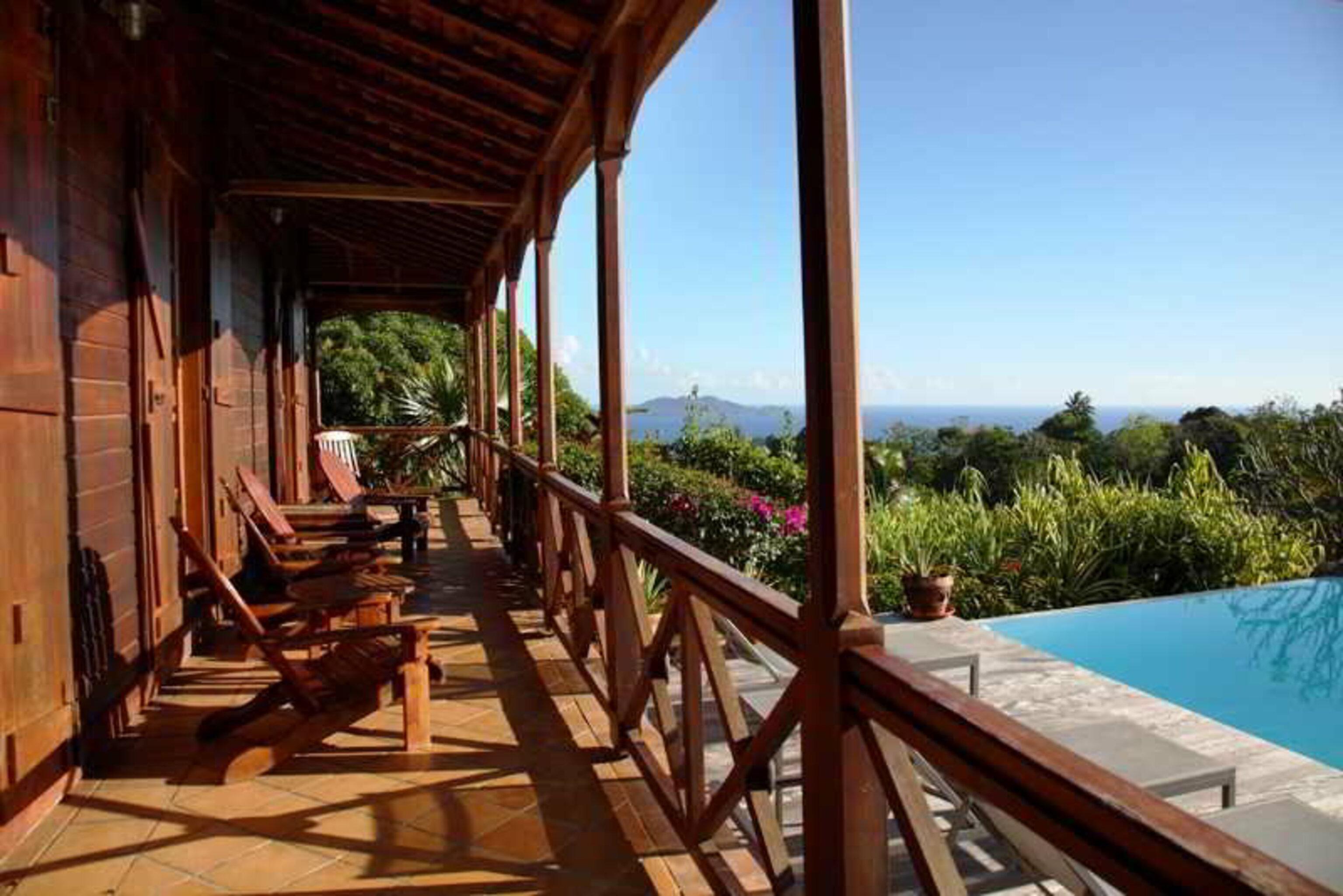 Jardin Malanga Hotel Basse-Terre Kültér fotó