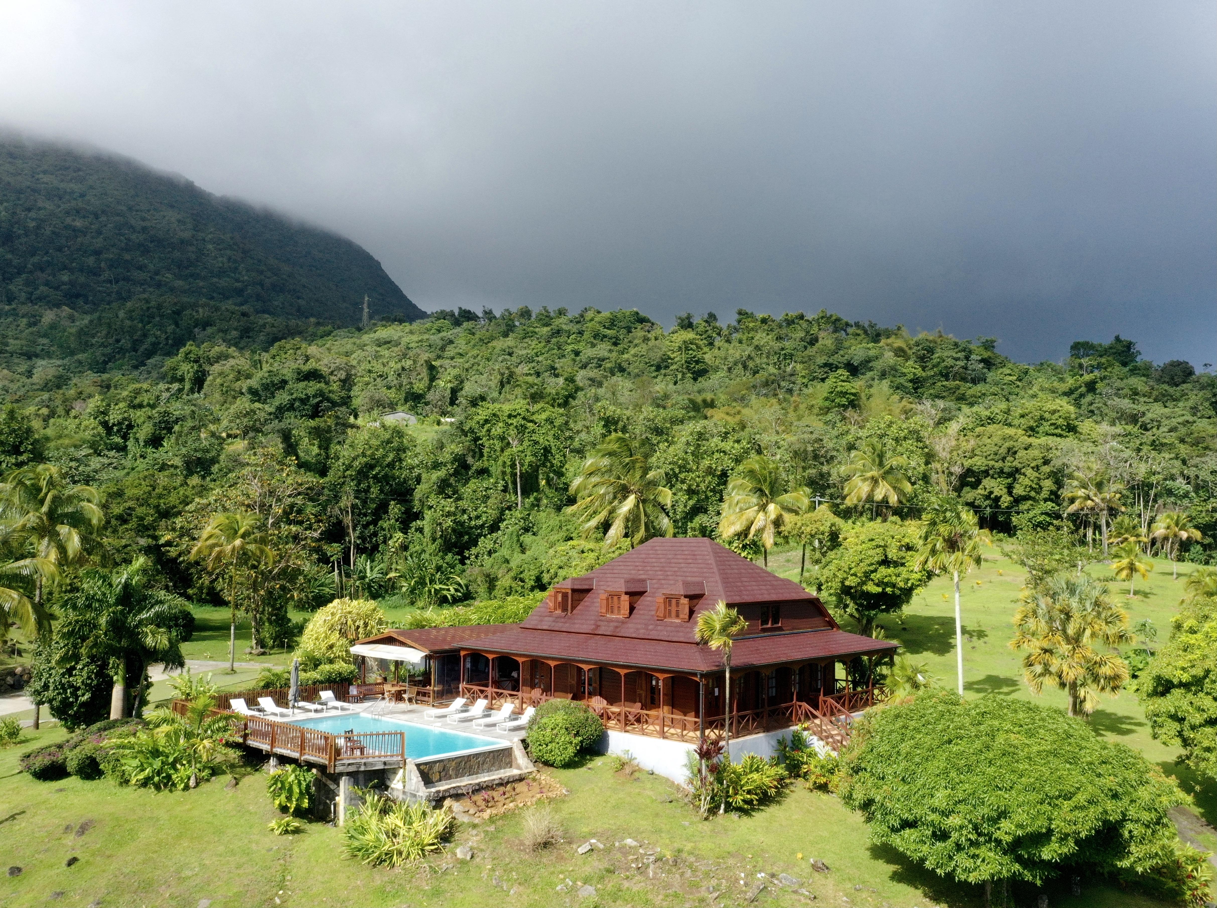 Jardin Malanga Hotel Basse-Terre Kültér fotó