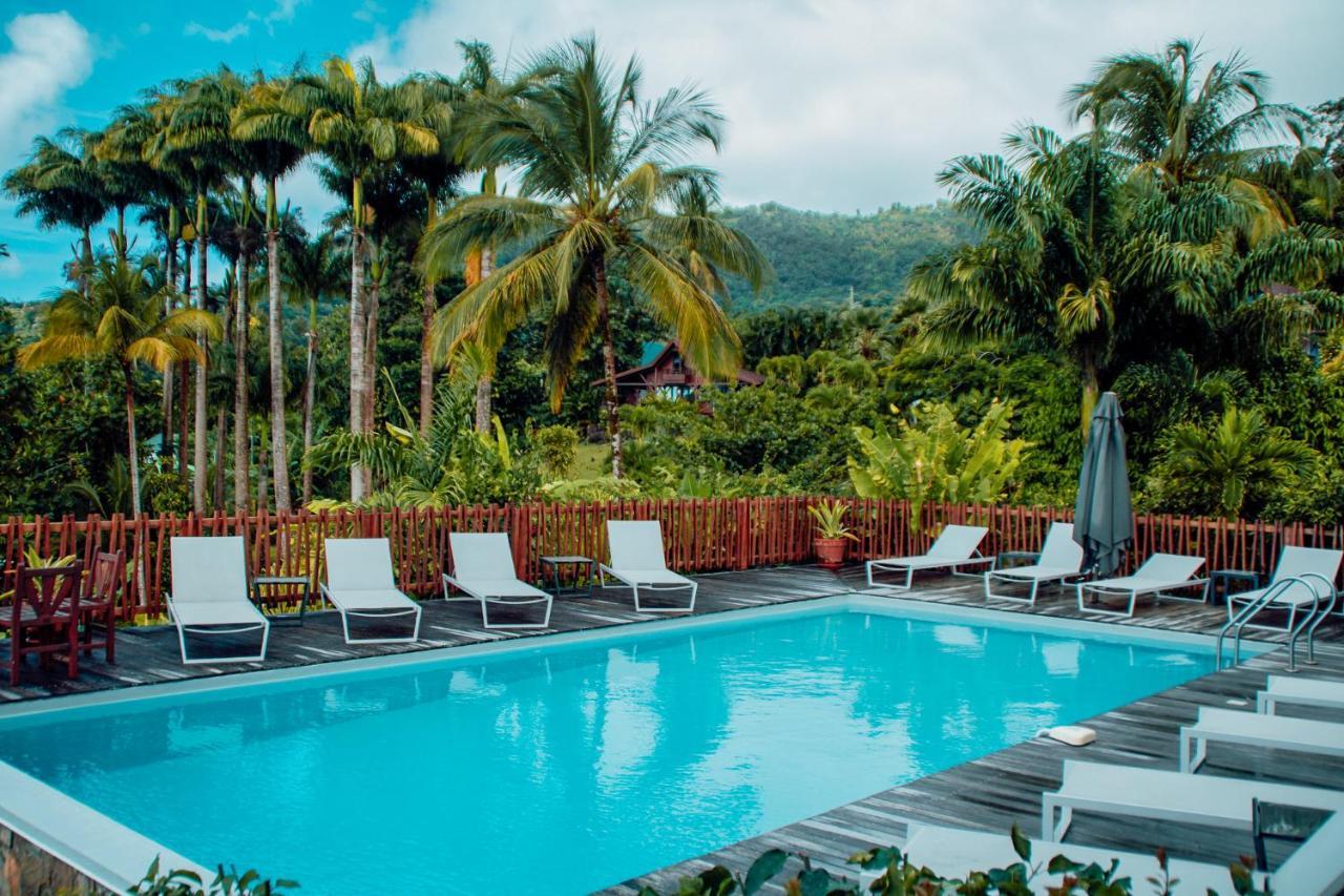 Jardin Malanga Hotel Basse-Terre Kültér fotó