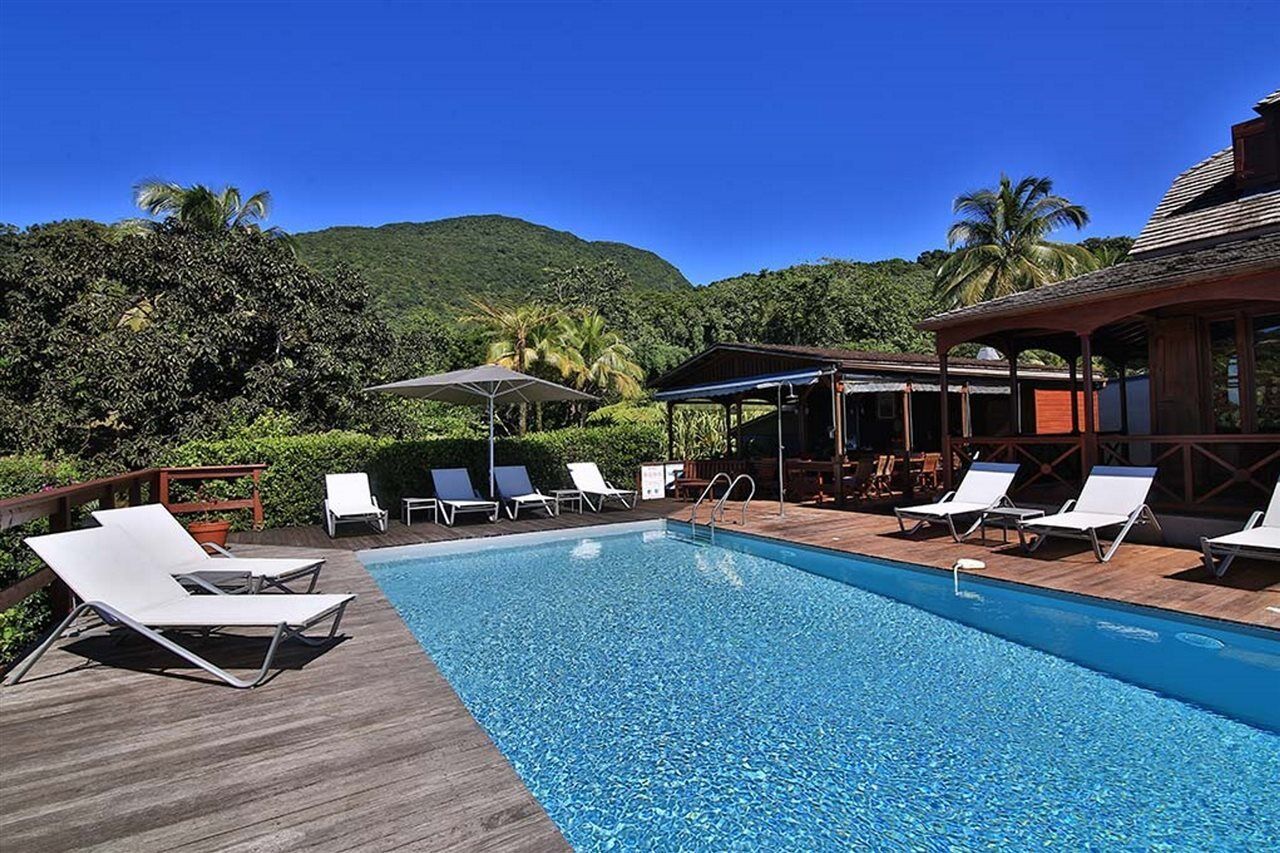 Jardin Malanga Hotel Basse-Terre Kültér fotó